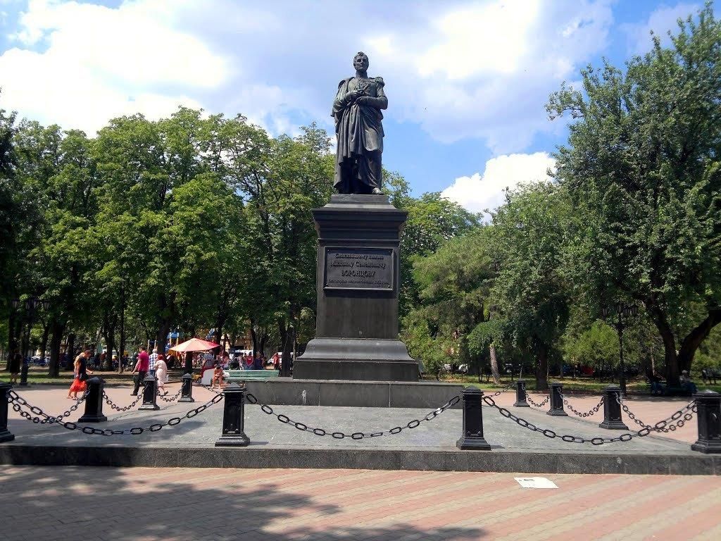 Памятник графу М.С.Воронцову